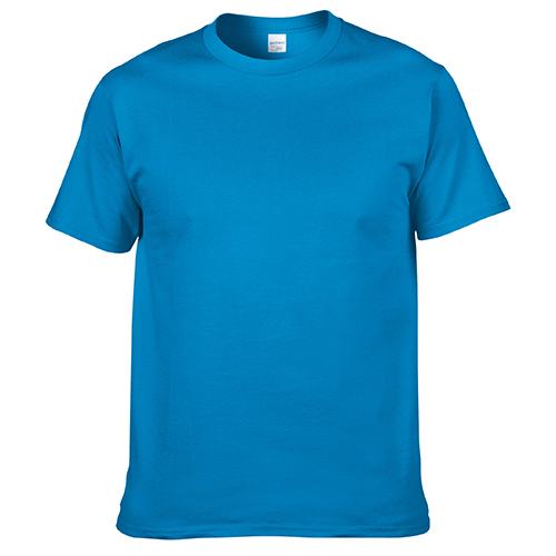 Unisex Adult Crew Neck Short Sleeve T-Shirt 100% Cotton 180gsm Casual Blank Tee