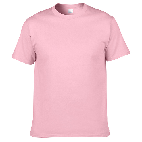 Unisex Adult Crew Neck Short Sleeve T-Shirt 100% Cotton 180gsm Casual Blank Tee