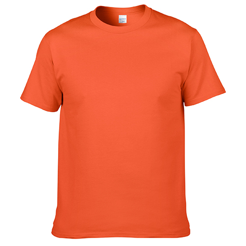 Unisex Adult Crew Neck Short Sleeve T-Shirt 100% Cotton 180gsm Casual Blank Tee