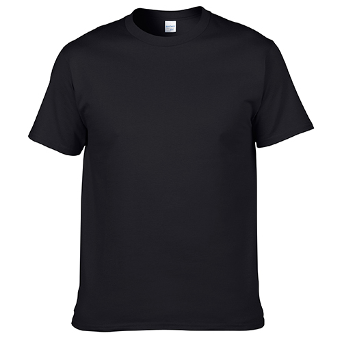 Unisex Adult Crew Neck Short Sleeve T-Shirt 100% Cotton 180gsm Casual Blank Tee