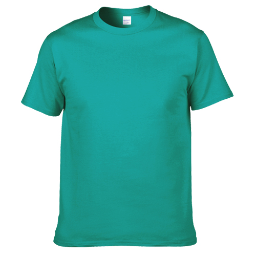 Unisex Adult Crew Neck Short Sleeve T-Shirt 100% Cotton 180gsm Casual Blank Tee