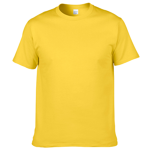 Unisex Adult Crew Neck Short Sleeve T-Shirt 100% Cotton 180gsm Casual Blank Tee