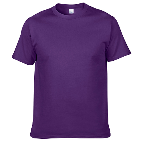 Unisex Adult Crew Neck Short Sleeve T-Shirt 100% Cotton 180gsm Casual Blank Tee
