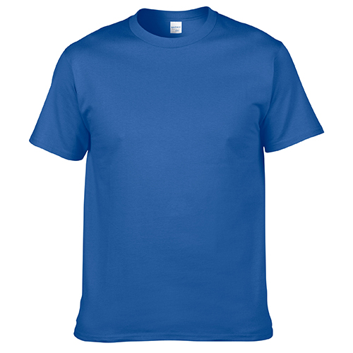 Unisex Adult Crew Neck Short Sleeve T-Shirt 100% Cotton 180gsm Casual Blank Tee