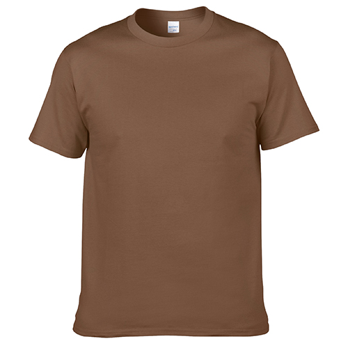 Unisex Adult Crew Neck Short Sleeve T-Shirt 100% Cotton 180gsm Casual Blank Tee