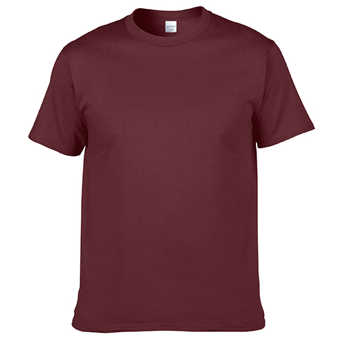 Unisex Adult Crew Neck Short Sleeve T-Shirt 100% Cotton 180gsm Casual Blank Tee