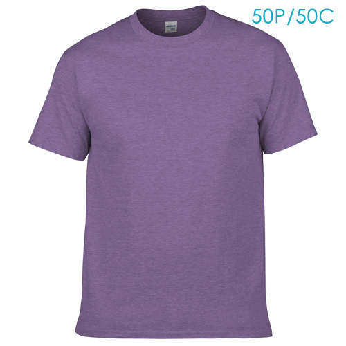 Unisex Adult Crew Neck Short Sleeve T-Shirt 100% Cotton 180gsm Casual Blank Tee