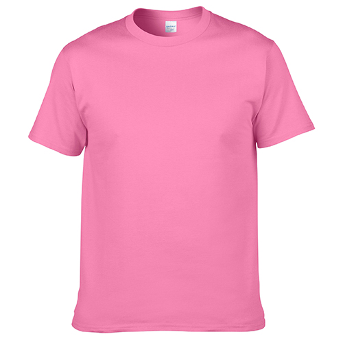 Unisex Adult Crew Neck Short Sleeve T-Shirt 100% Cotton 180gsm Casual Blank Tee