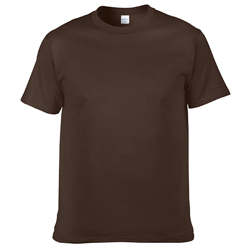 Unisex Adult Crew Neck Short Sleeve T-Shirt 100% Cotton 180gsm Casual Blank Tee
