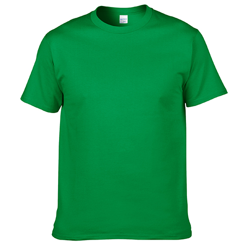 Unisex Adult Crew Neck Short Sleeve T-Shirt 100% Cotton 180gsm Casual Blank Tee