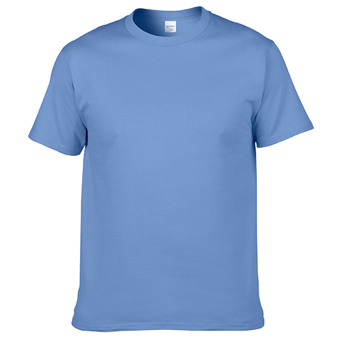 Unisex Adult Crew Neck Short Sleeve T-Shirt 100% Cotton 180gsm Casual Blank Tee