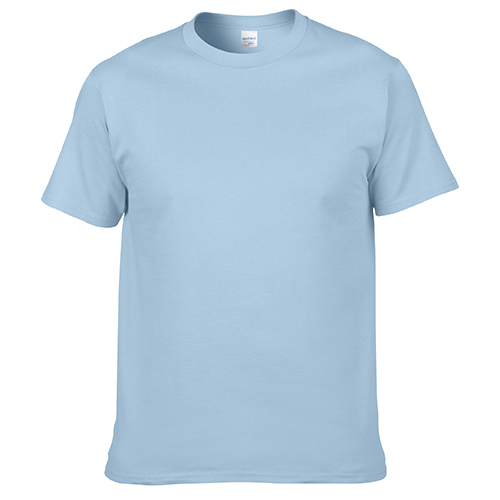 Unisex Adult Crew Neck Short Sleeve T-Shirt 100% Cotton 180gsm Casual Blank Tee