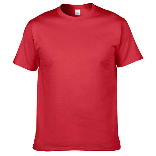 Unisex Adult Crew Neck Short Sleeve T-Shirt 100% Cotton 180gsm Casual Blank Tee