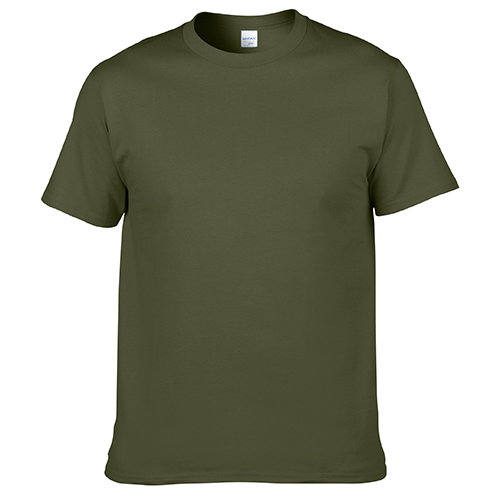 Unisex Adult Crew Neck Short Sleeve T-Shirt 100% Cotton 180gsm Casual Blank Tee