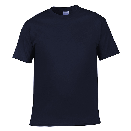 Unisex Adult Crew Neck Short Sleeve T-Shirt 100% Cotton 180gsm Casual Blank Tee
