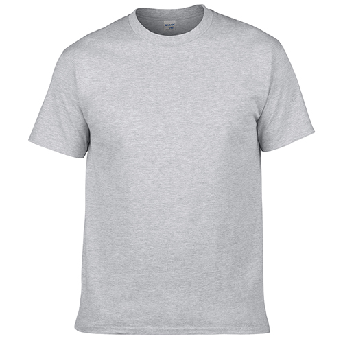 Unisex Adult Crew Neck Short Sleeve T-Shirt 100% Cotton 180gsm Casual Blank Tee
