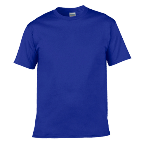 Unisex Adult Crew Neck Short Sleeve T-Shirt 100% Cotton 180gsm Casual Blank Tee