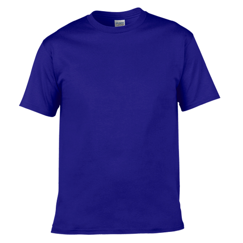 Unisex Adult Crew Neck Short Sleeve T-Shirt 100% Cotton 180gsm Casual Blank Tee