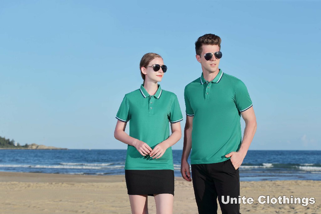 Unisex 100% Polyester S-6XL 13 Color Options Polo shirts