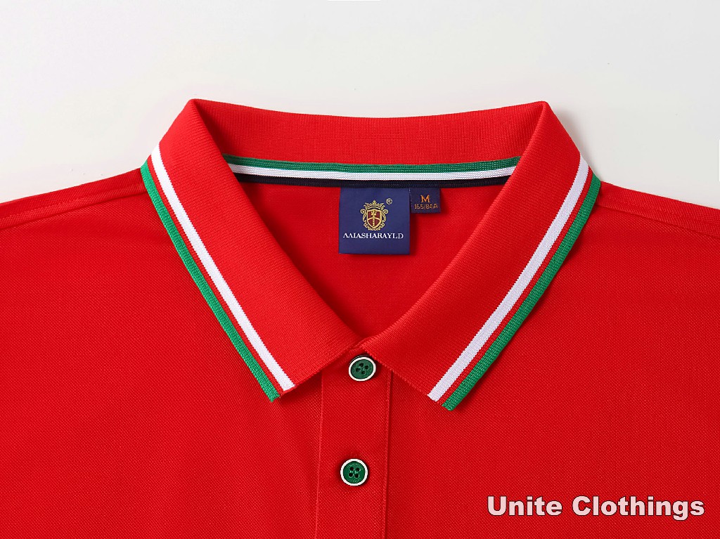 Unisex 100% Polyester S-6XL 13 Color Options Polo shirts