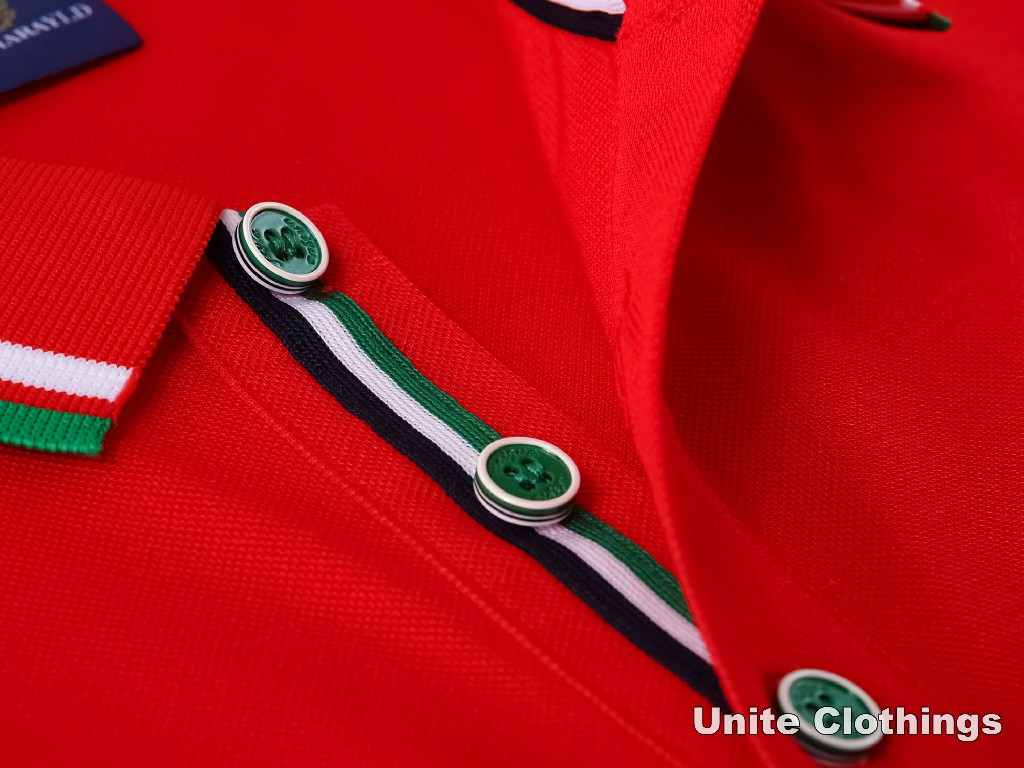 Unisex 100% Polyester S-6XL 13 Color Options Polo shirts