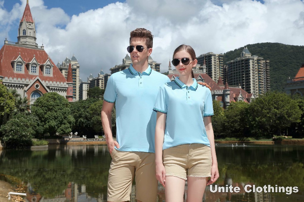 Unisex 100% Polyester S-6XL 13 Color Options Polo shirts