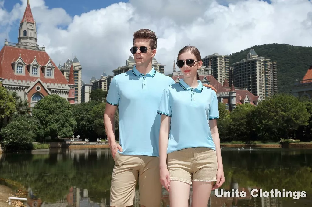 Unisex 100% Polyester S-6XL 13 Color Options Polo shirts