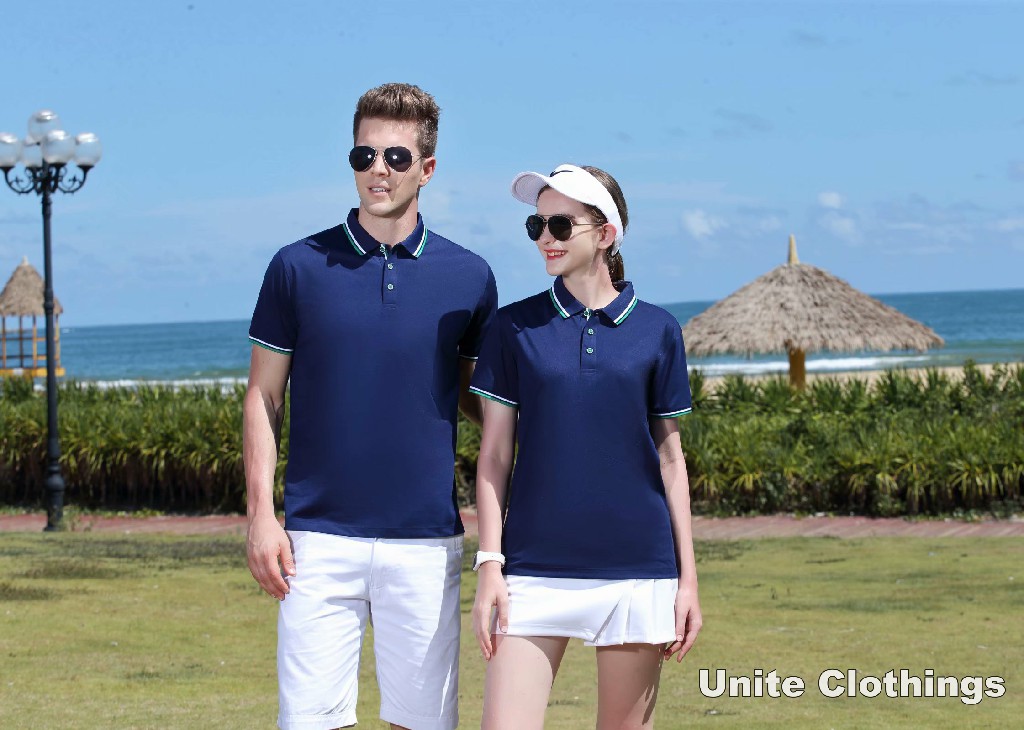 Unisex 100% Polyester S-6XL 13 Color Options Polo shirts