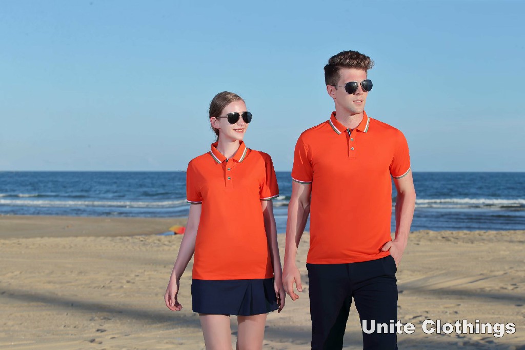 Unisex 100% Polyester S-6XL 13 Color Options Polo shirts