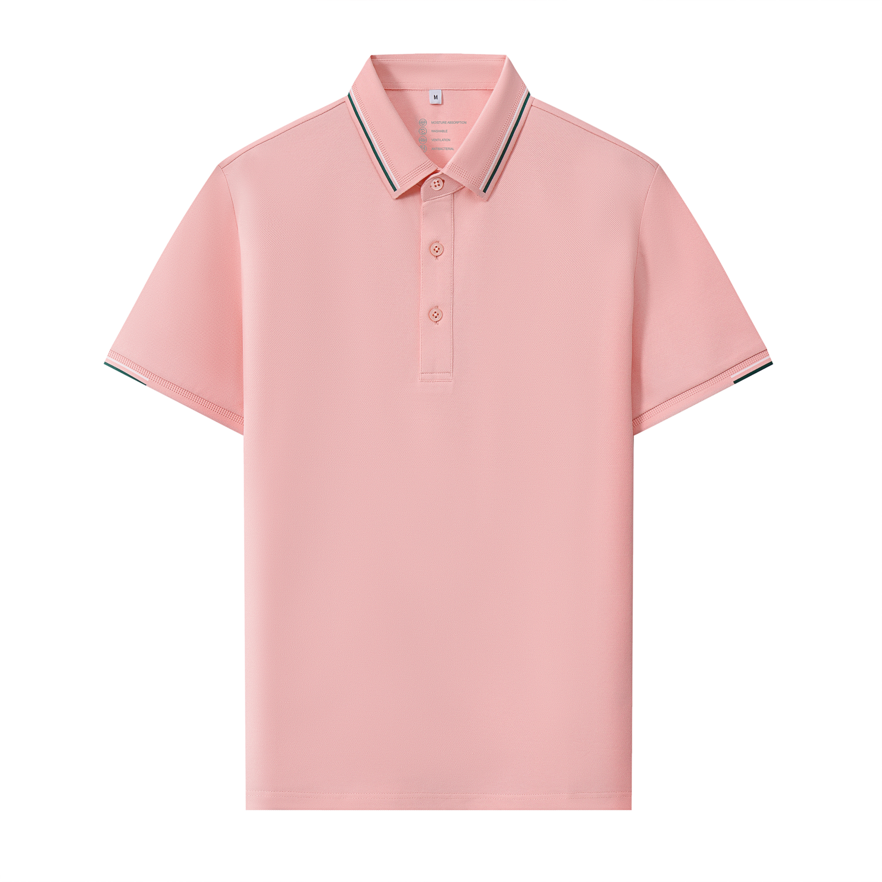 Unisex Sorona Polo Shirt Premium Poly-Cotton 7A Antibacterial Ice Ammonia Super Cool Cotton 11 Colors