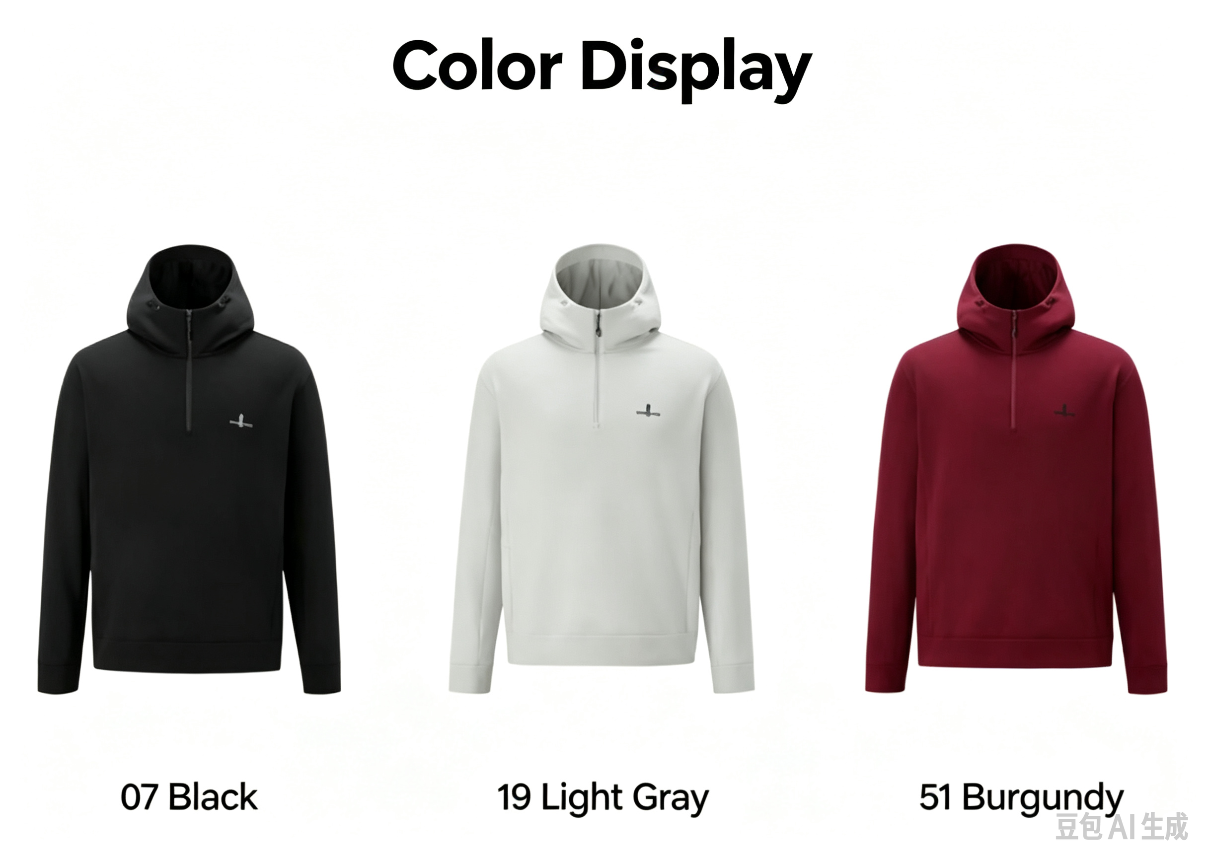 Polartec Fleece Mock Neck Tee Lightweight Windproof Layering Base Layer