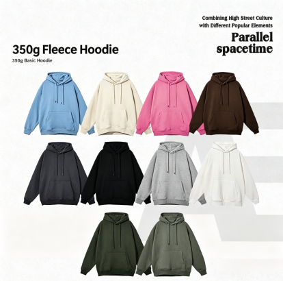 Hoodie Sweatshirt Collar Keeps Shape After 30 Machine Washes Low Shrinkage