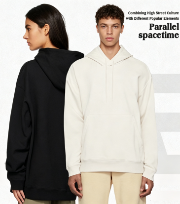 Hoodie Sweatshirt Collar Keeps Shape After 30 Machine Washes Low Shrinkage