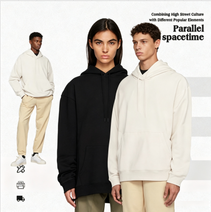 Hoodie Sweatshirt Collar Keeps Shape After 30 Machine Washes Low Shrinkage